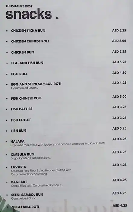Best restaurant menu near Shangri