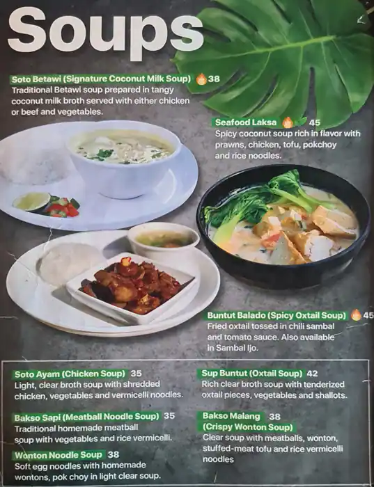 Betawi Menu in Cluster D, Jumeirah Lake Towers, Dubai 