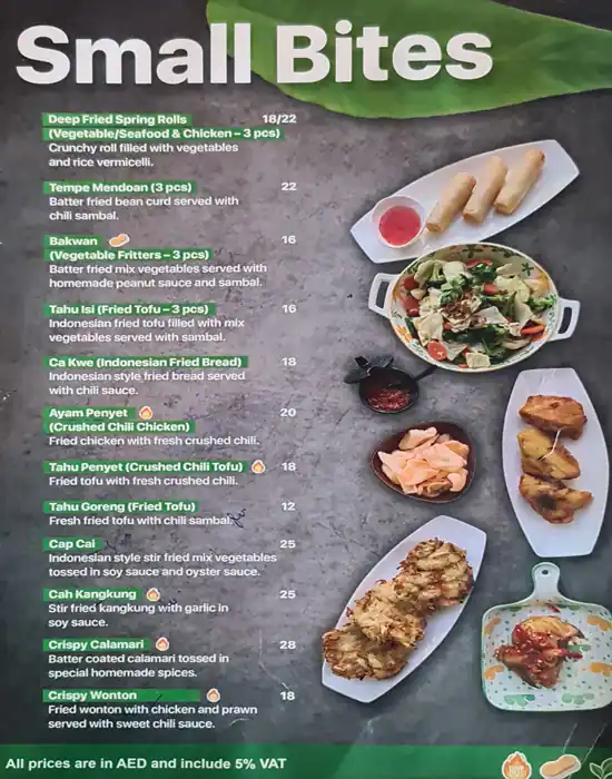 Betawi Menu in Cluster D, Jumeirah Lake Towers, Dubai 