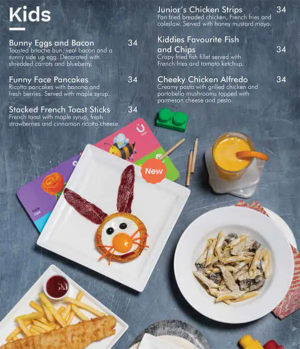 The Coffee Club Menu in DAFZA, Dubai International Airport Area, Dubai 