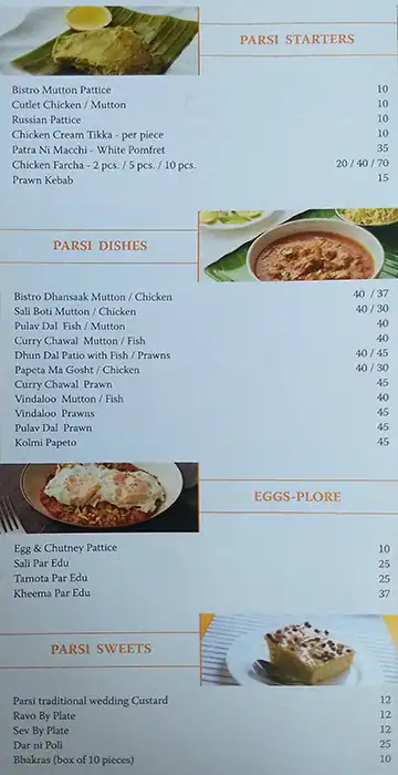 Best restaurant menu near The Onyx Tower The Greens Dubai