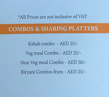 Kebab Bistro - كباب بيسترو Menu 